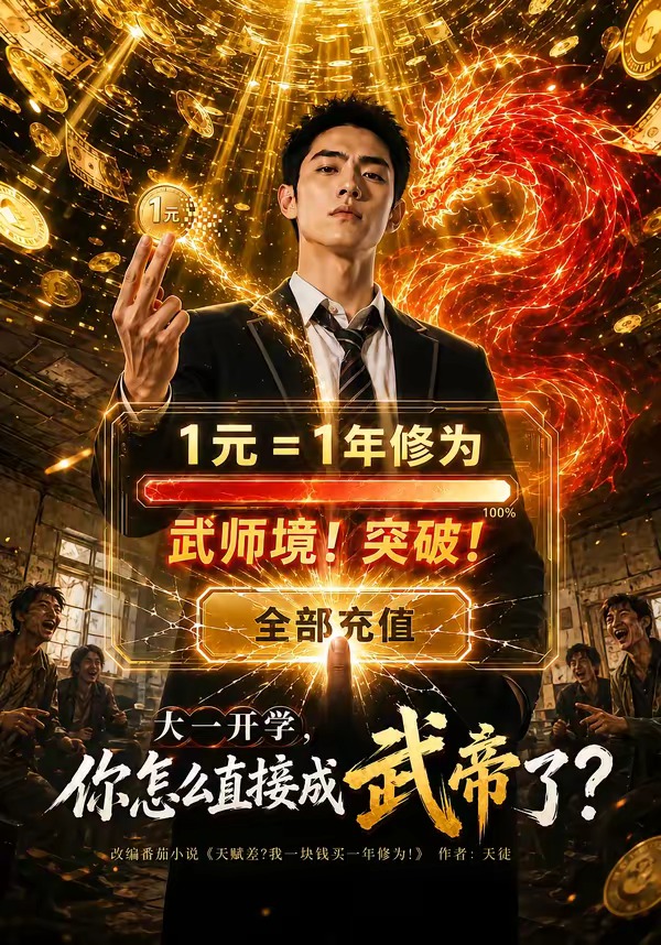 大一开学你怎么直接成武帝了-动漫合集