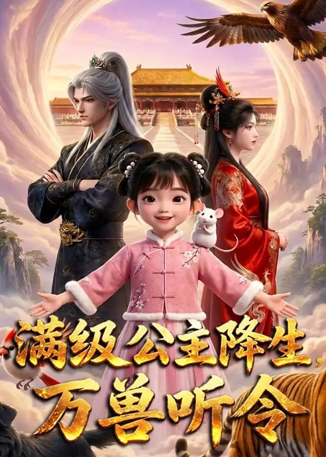 满级公主降生万兽听令-动漫合集