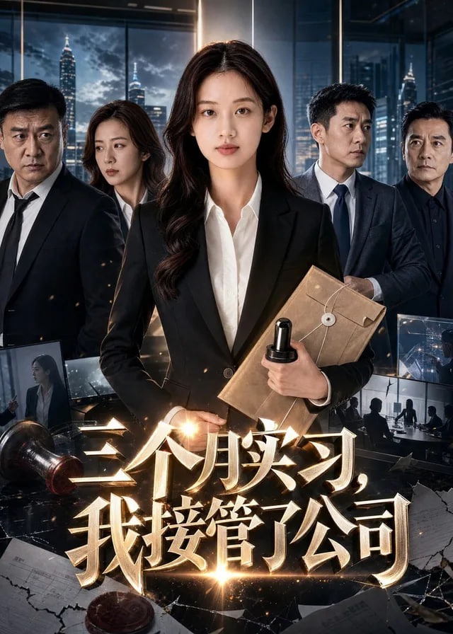 三个月实习我接管了公司-动漫合集