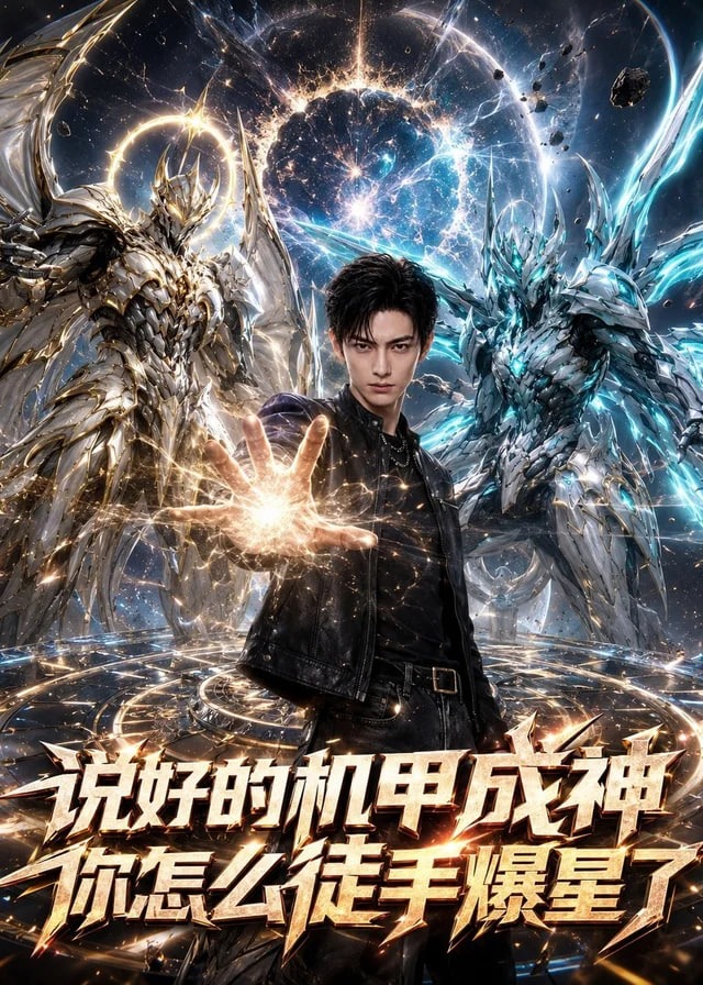 说好的机甲成神你怎么徒手爆星了-动漫合集