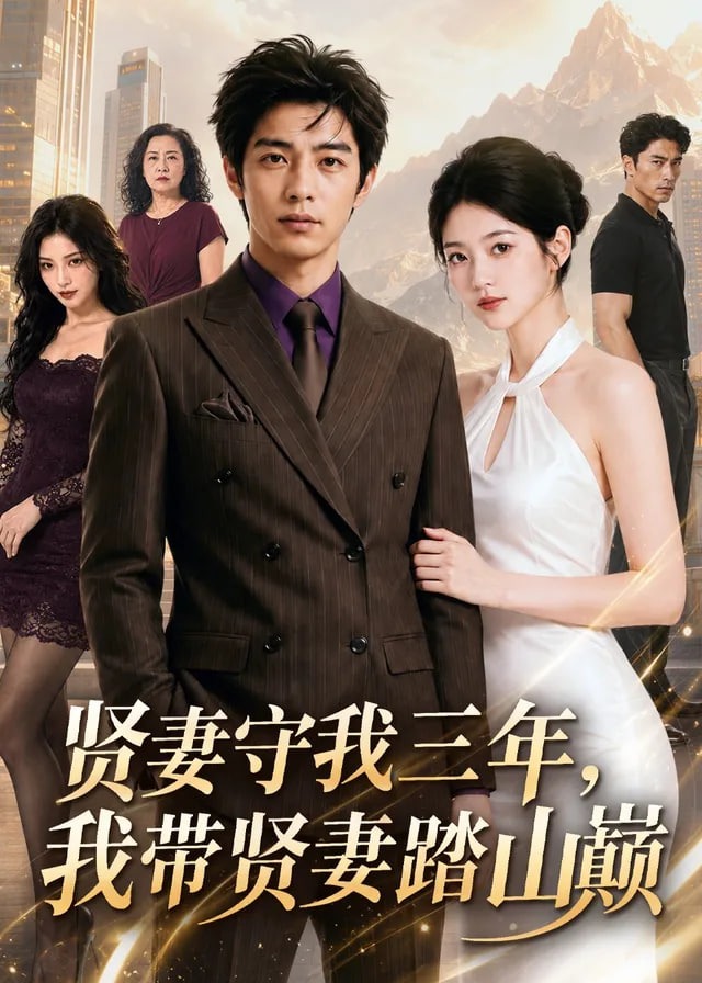贤妻守我三年我带贤妻踏山巅-动漫合集