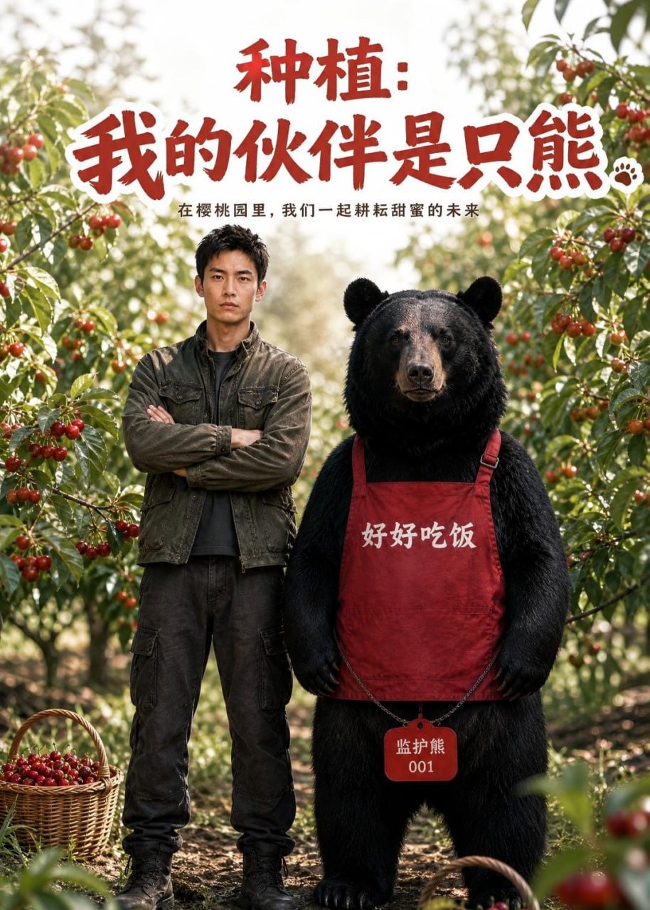 种植我的伙伴是只熊-动漫合集