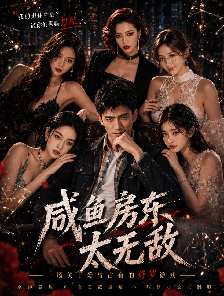 咸鱼房东太无敌-动漫合集