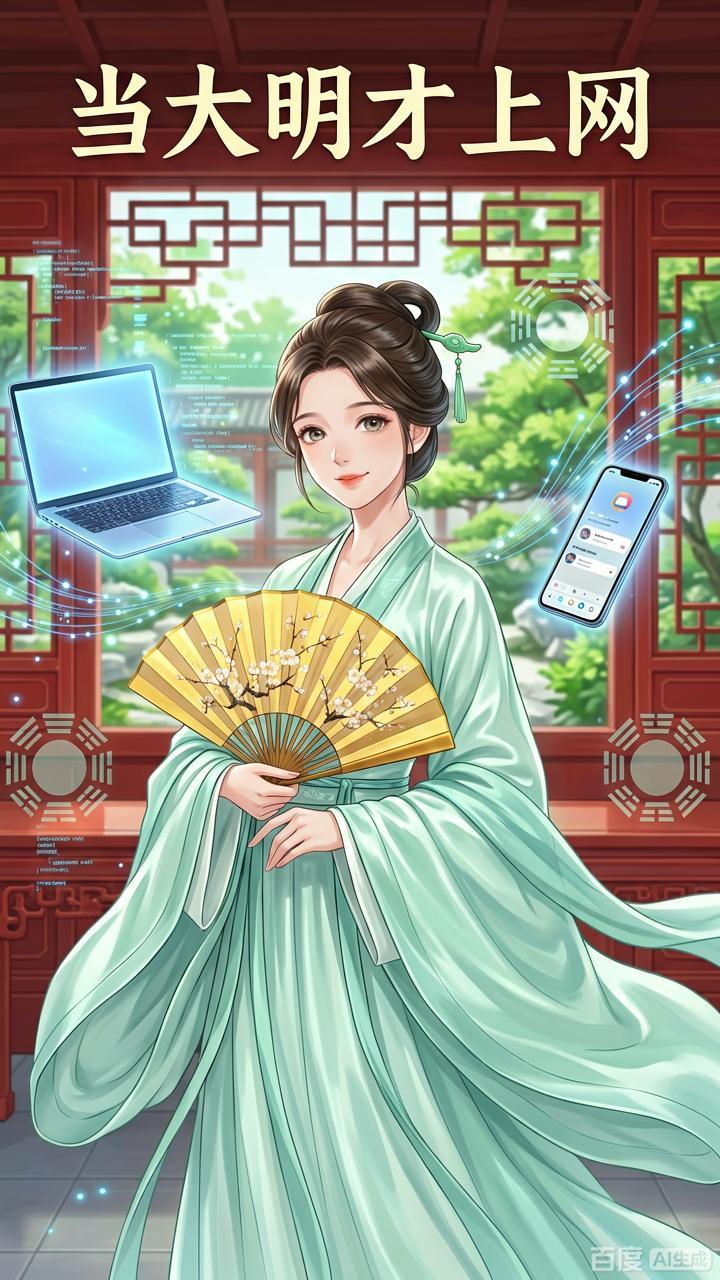 当大明才女上网-动漫合集
