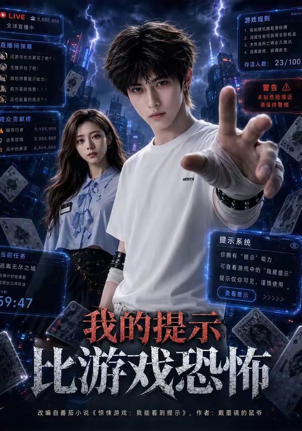 我的提示比游戏恐怖-动漫合集