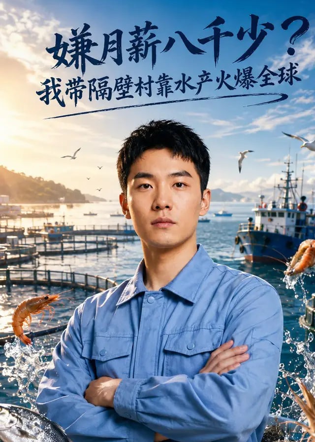 嫌月薪八千少我带隔壁村靠水产火爆全球-动漫合集