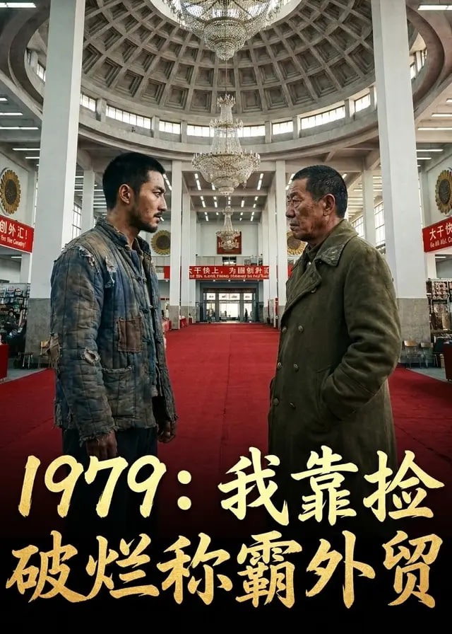 1979我靠捡破烂称霸外贸-动漫合集