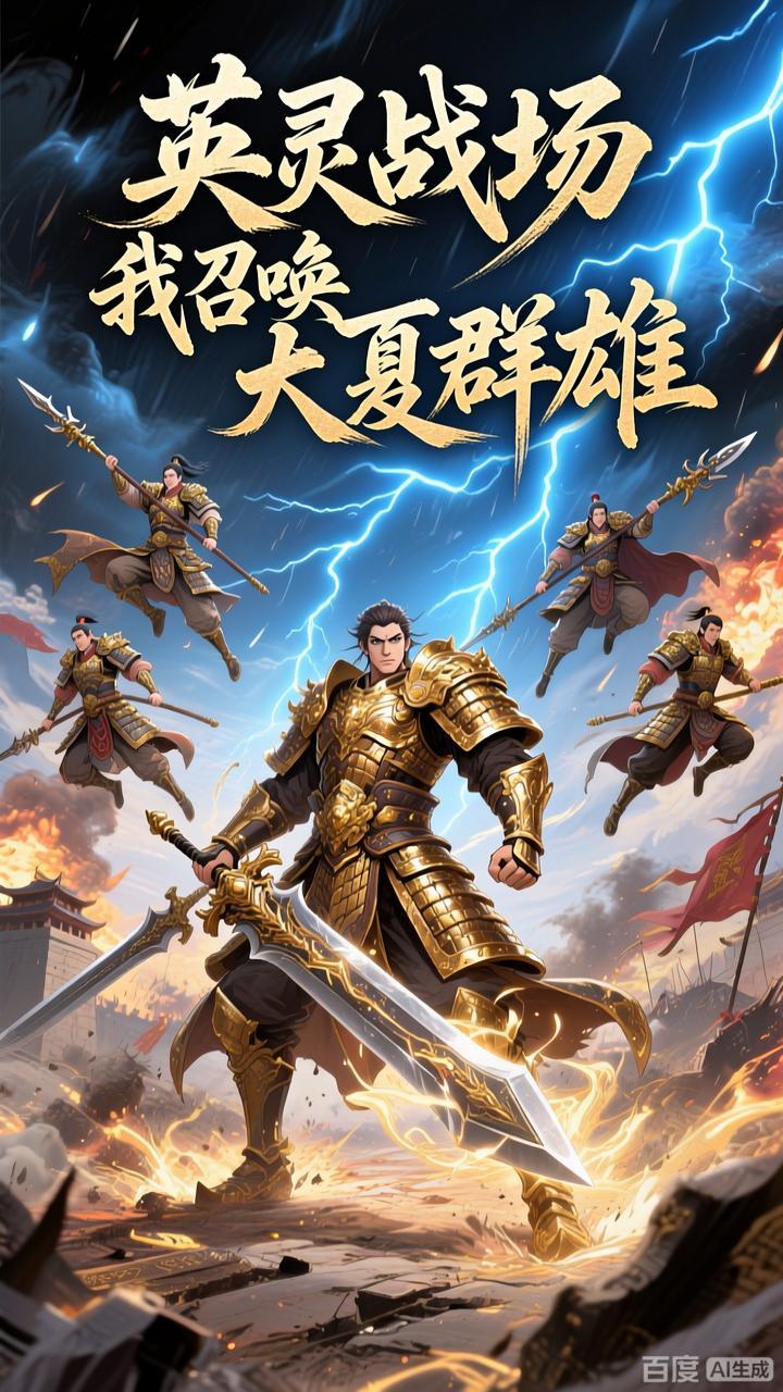 英灵战场我召唤大夏群雄-动漫合集
