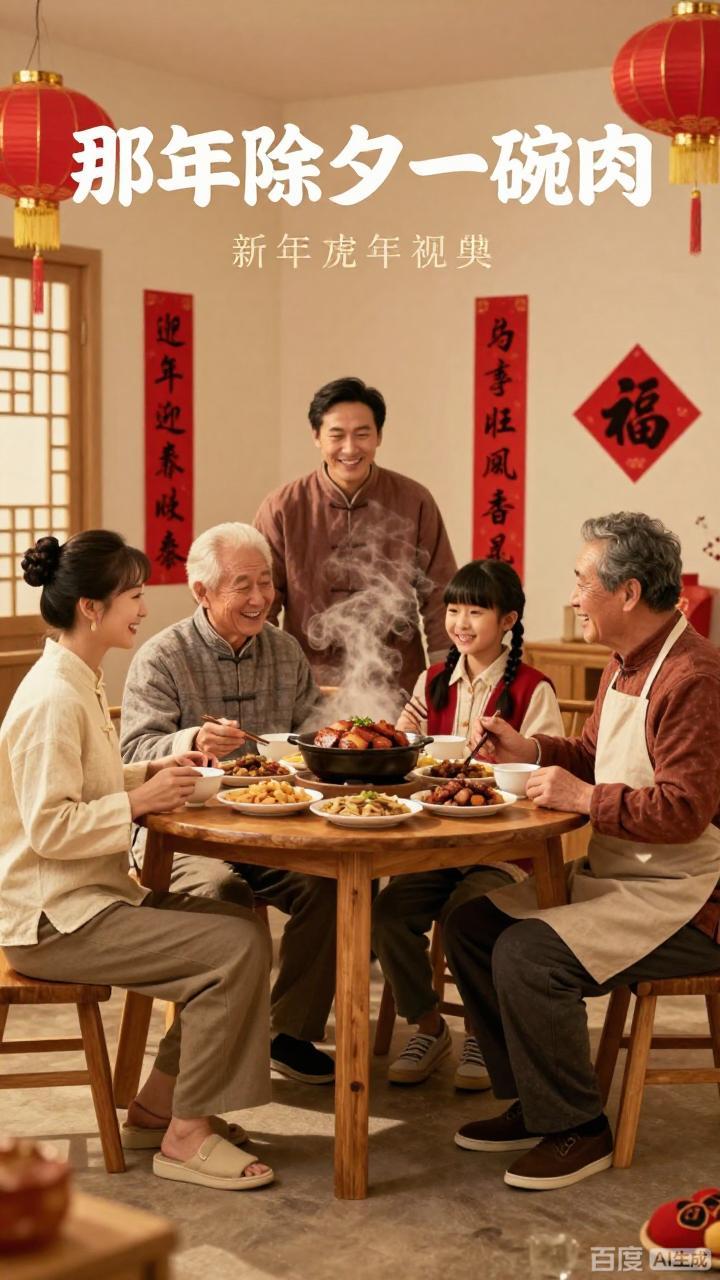那年除夕一碗肉-动漫合集