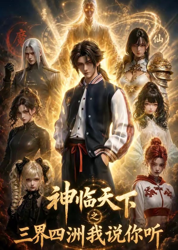 神临天下之三界四洲我说你听-动漫合集