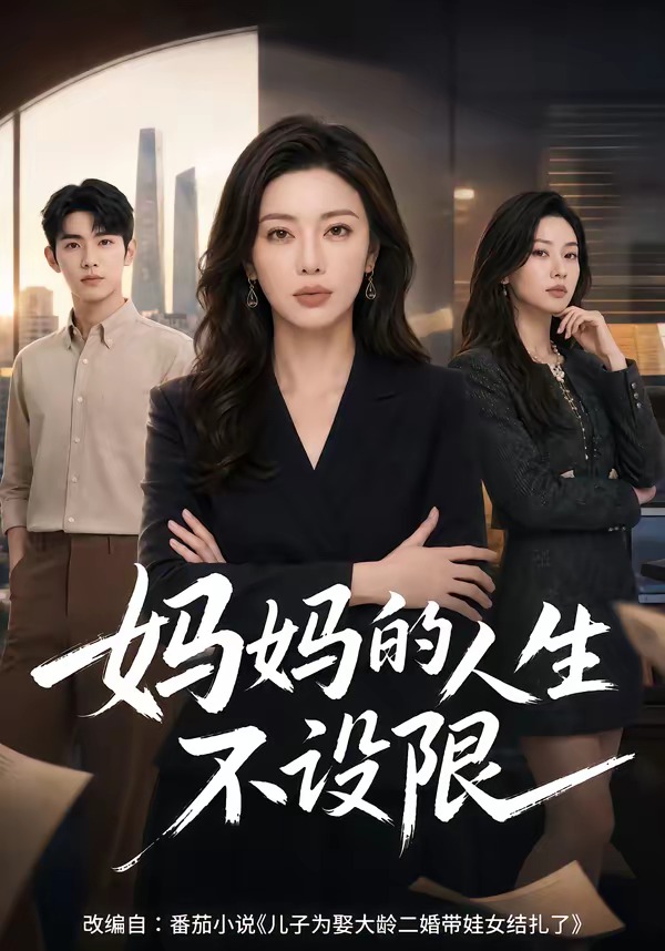 妈妈的人生不设限-动漫合集海报