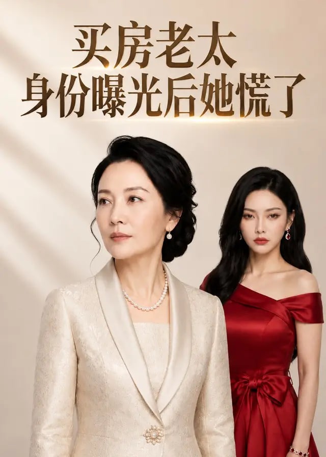 买房老太身份曝光后她慌了-动漫合集