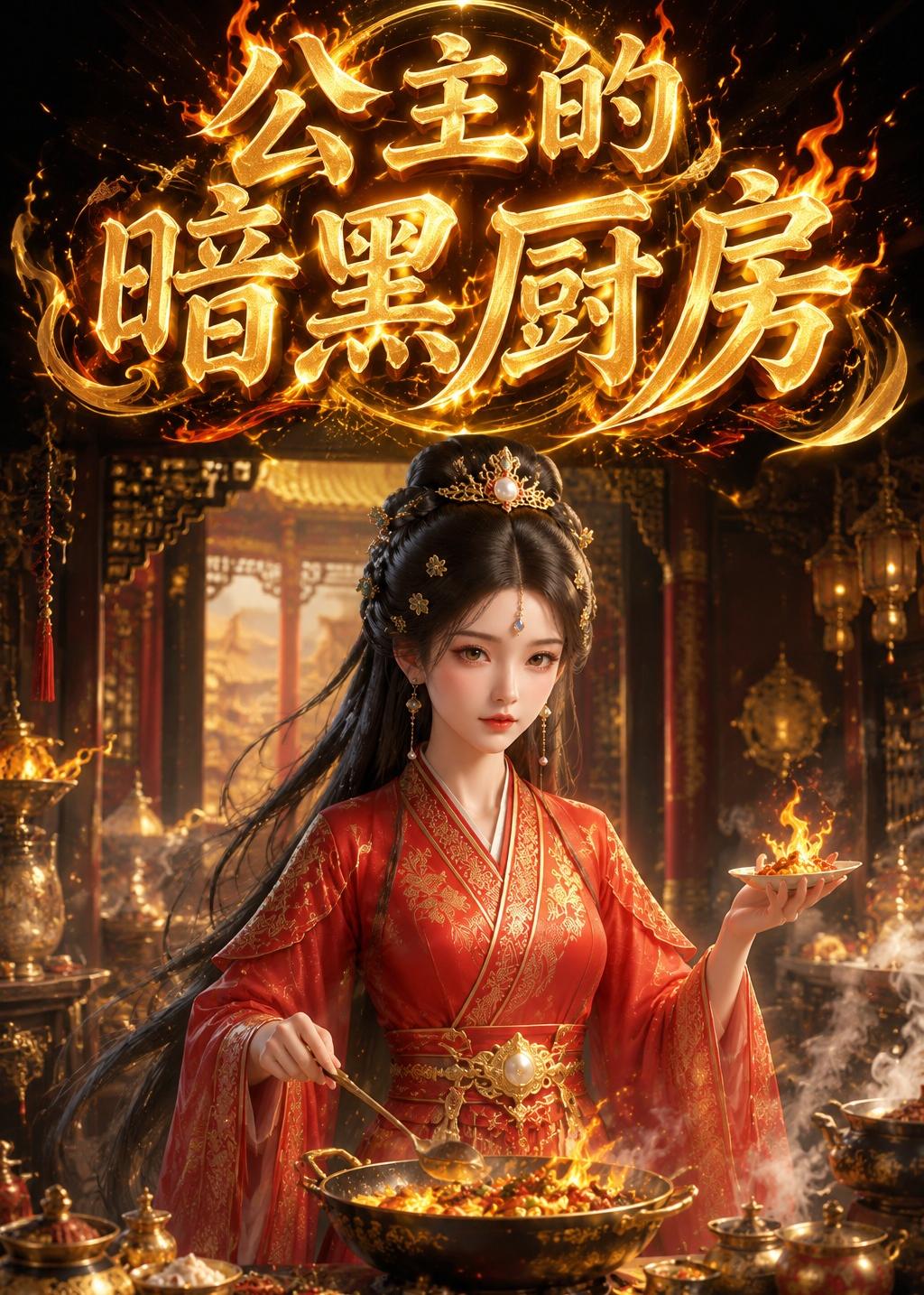 公主的暗黑厨房-动漫合集