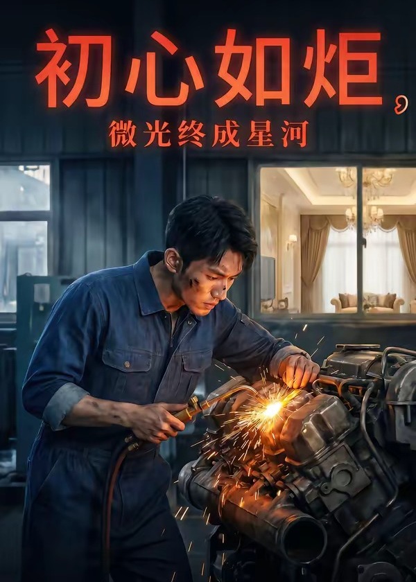 初心如炬微光终成星河-动漫合集海报