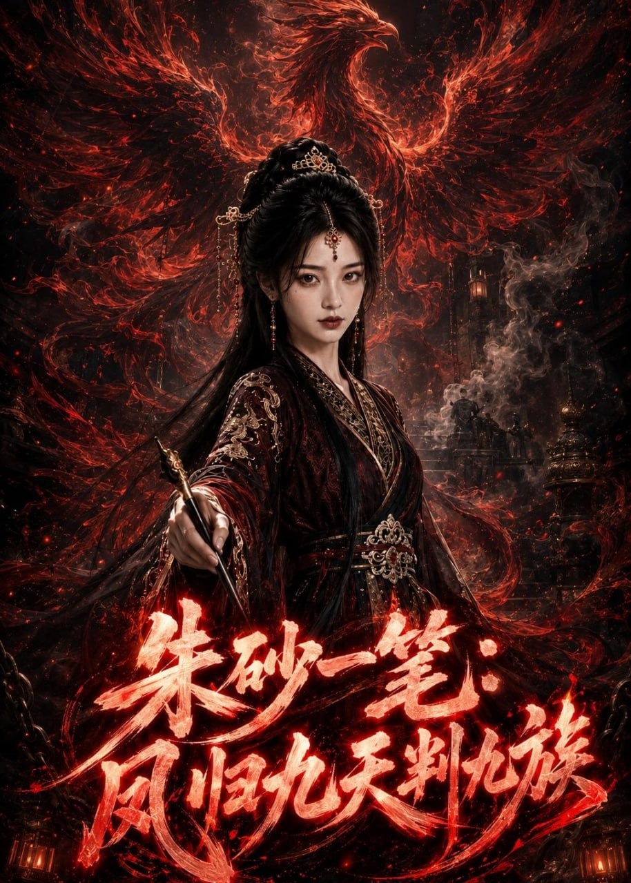 朱砂一笔凤归九天判九族-动漫合集