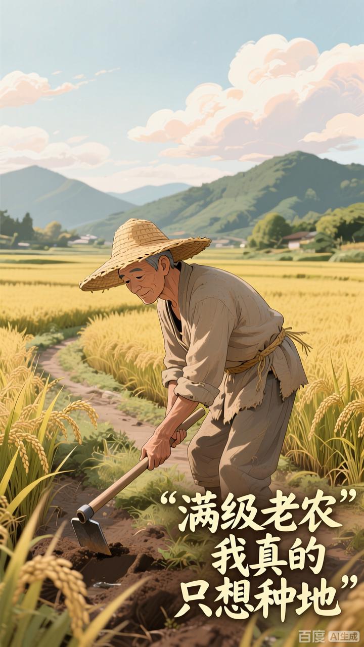 满级老农我真的只想种地-动漫合集