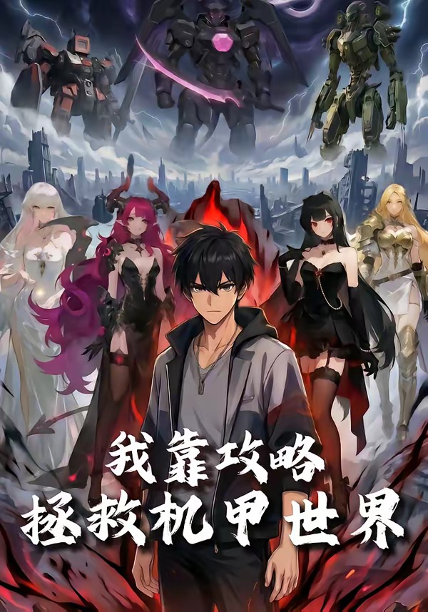 我靠攻略拯救机甲世界-动漫合集