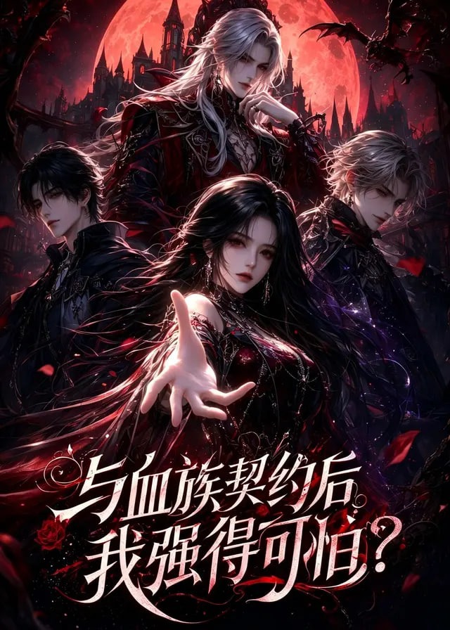与血族契约后我强得可怕-动漫合集
