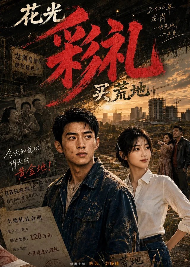 花光彩礼买荒地-动漫合集