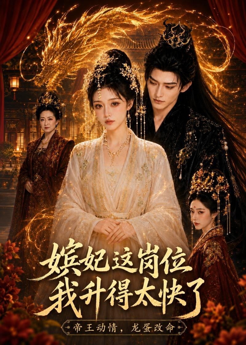 嫔妃这岗位我升得太快了-动漫合集