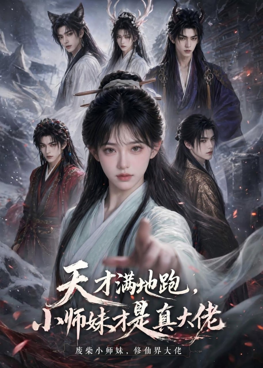 天才满地跑小师妹才是真大佬-动漫合集