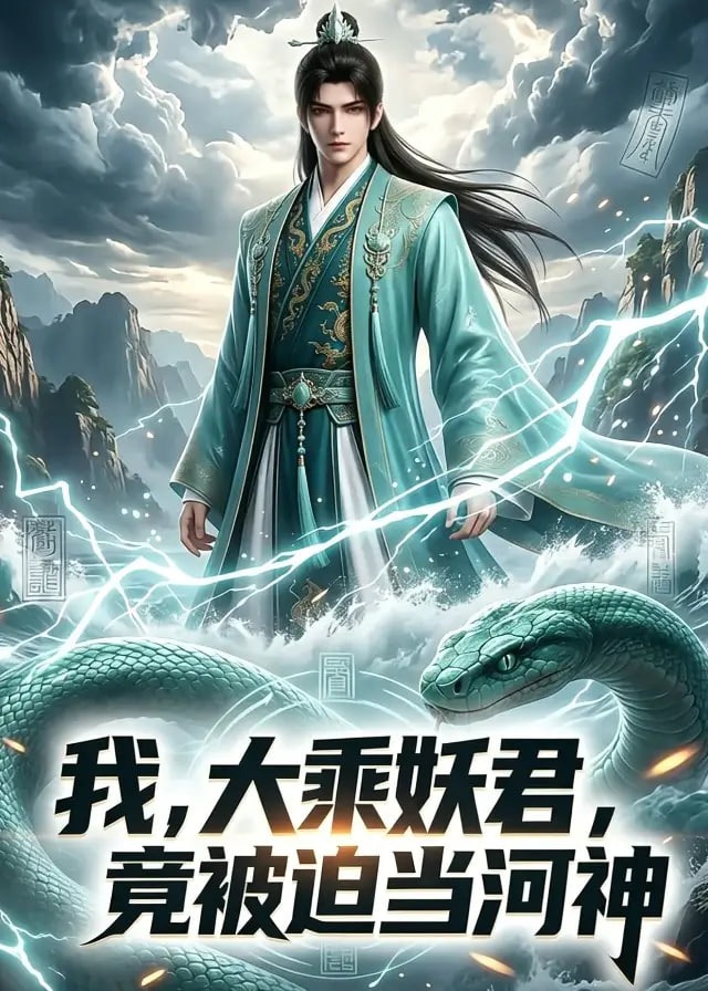 我大乘妖君竟被迫当河神-动漫合集
