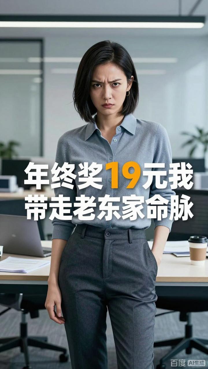 年终奖19元我带走老东家命脉-动漫合集