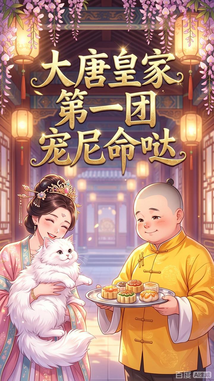 大唐皇家第一团宠尼命哒-动漫合集