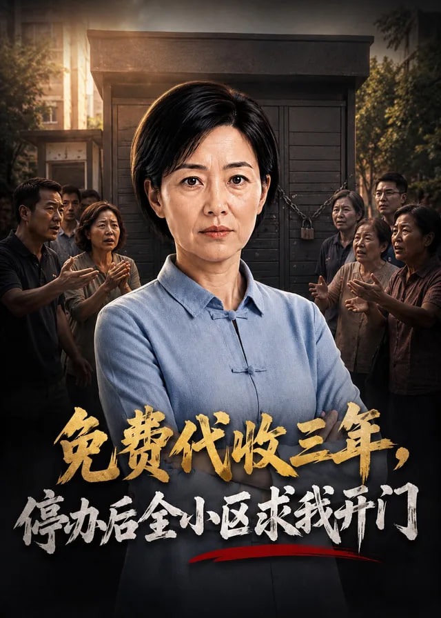 免费代收三年停办后全小区求我开门-动漫合集