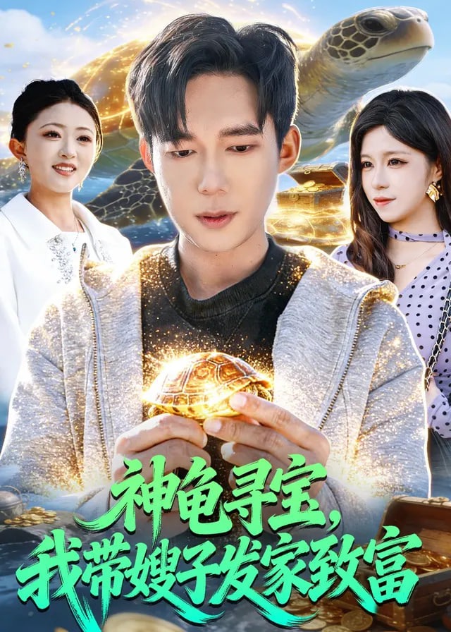 神龟寻宝我带嫂子发家致富-奇幻脑洞