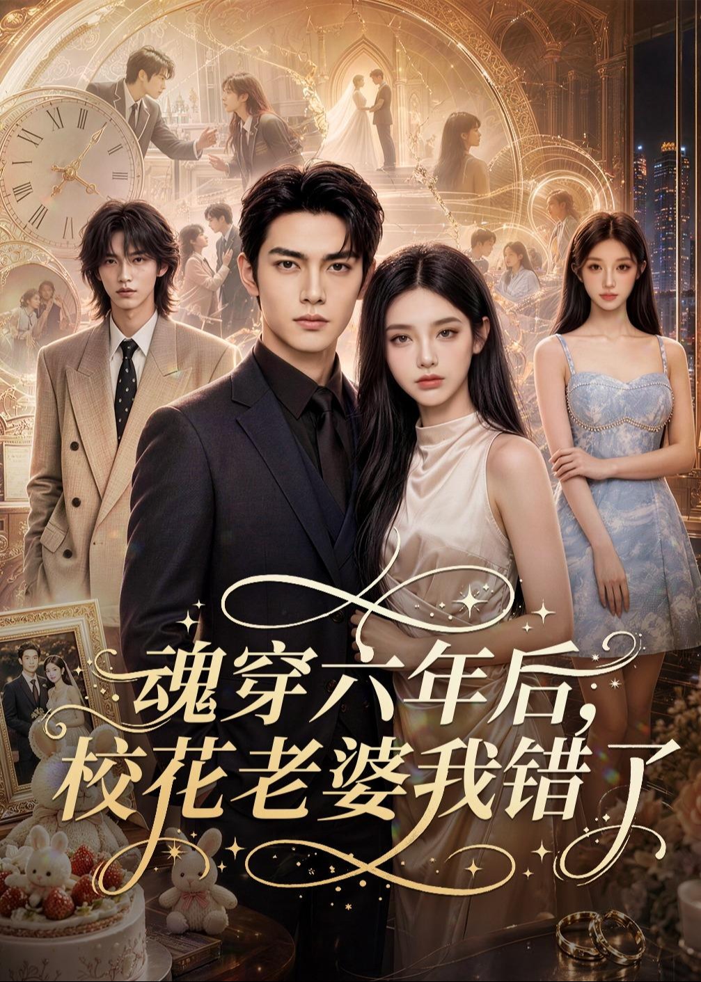 魂穿六年后校花老婆我错了-现代穿越
