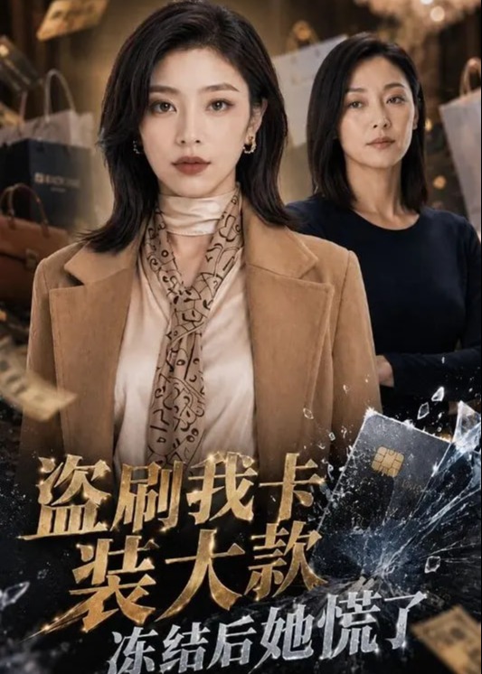 盗刷我卡装大款冻结后她慌了-动漫合集
