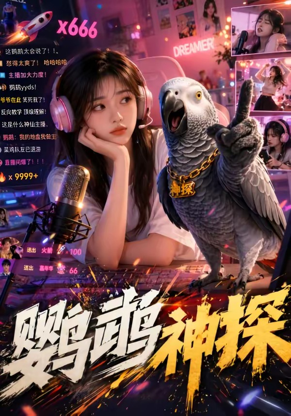 鹦鹉神探-动漫合集