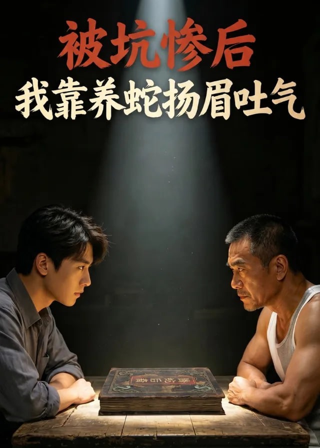 被坑惨后 我靠养蛇扬眉吐气-动漫合集
