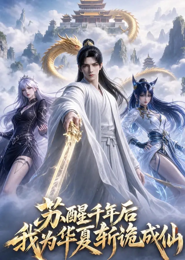 苏醒千年后我为华夏斩诡成仙-动漫合集