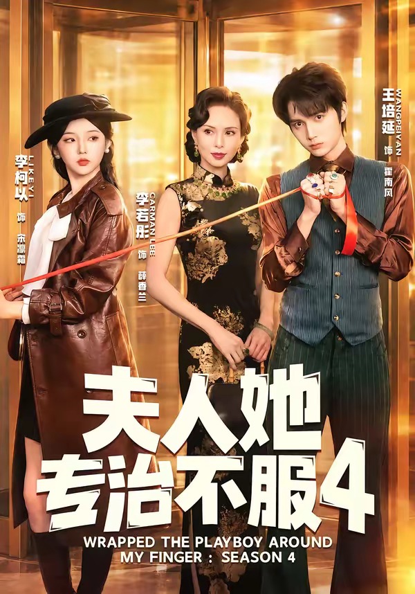 夫人她专治不服4-现代甜宠