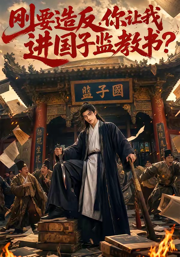 刚要造反你让我进国子监教书-动漫合集