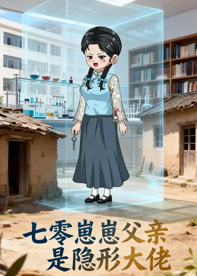七零崽崽父亲是隐形大佬-动漫合集