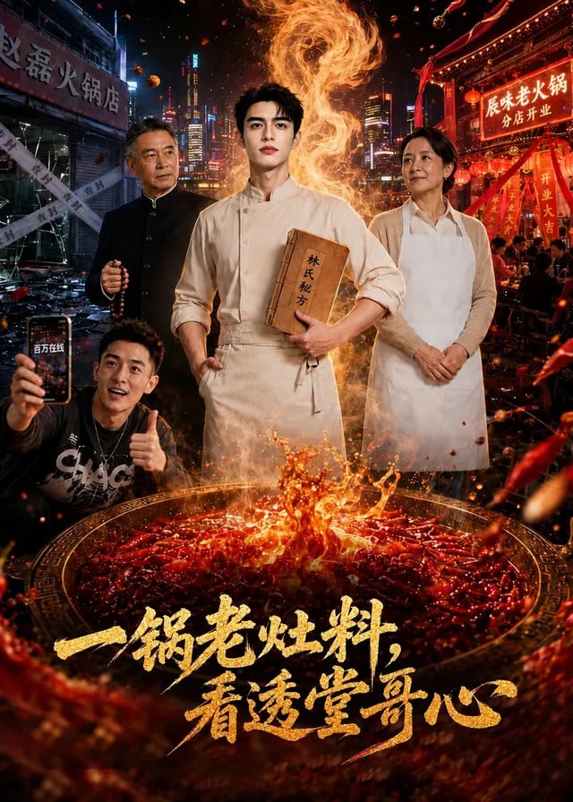 一锅老灶料看透堂哥心-动漫合集