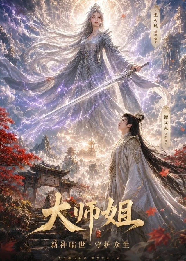 大师姐-动漫合集