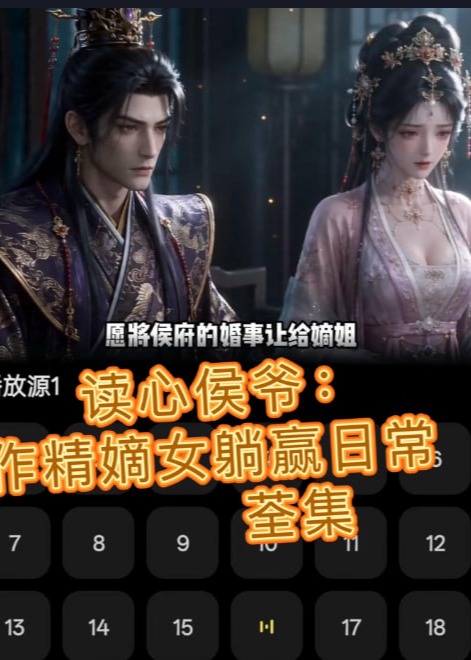 读心侯爷作精嫡女躺赢日常-动漫合集
