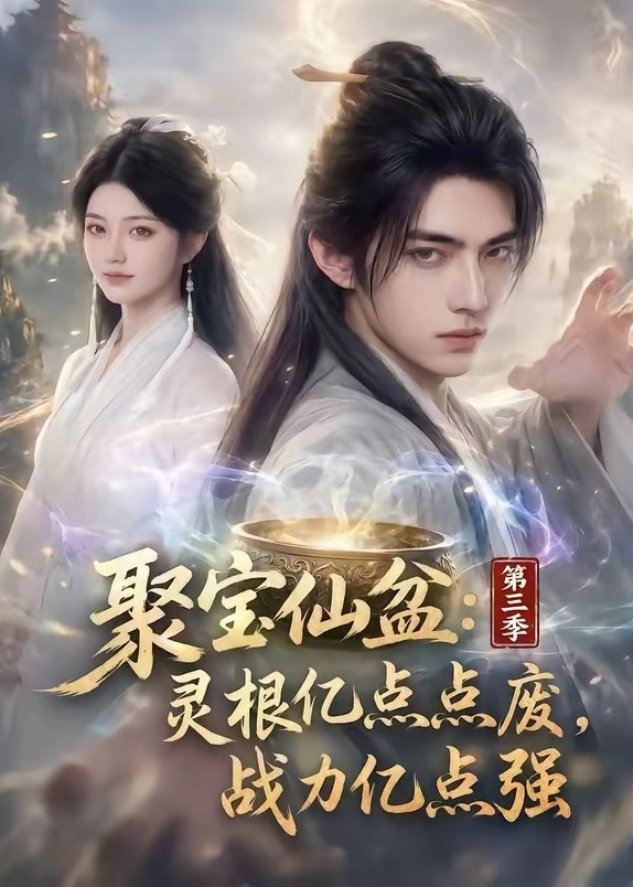 聚宝仙盆第三季灵根亿点点废战力亿点强-动漫合集