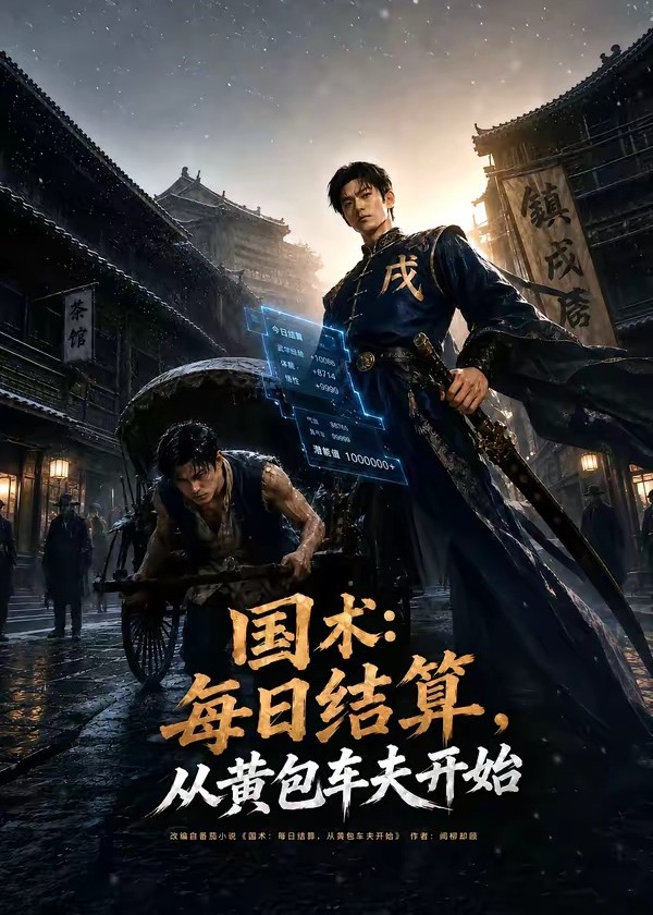 国术每日结算从黄包车夫开始-动漫合集