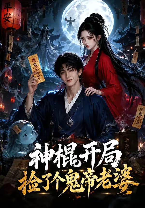 神棍开局捡了个鬼帝老婆-动漫合集