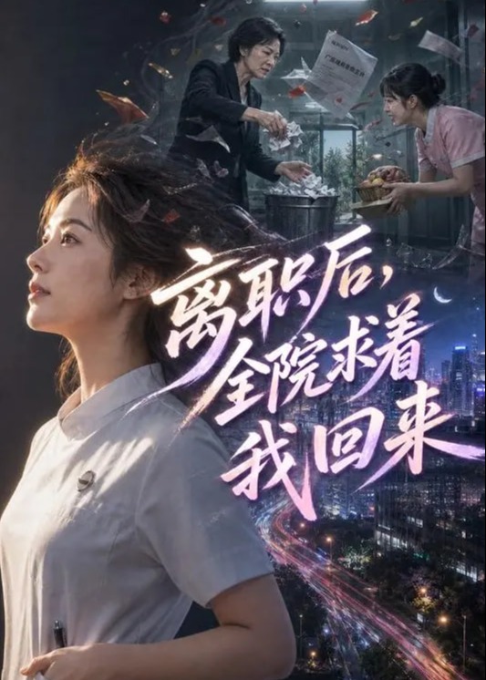 离职后全院求着我回来-女性成长