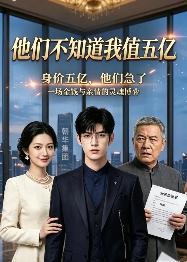 他们不知道我值五亿-动漫合集