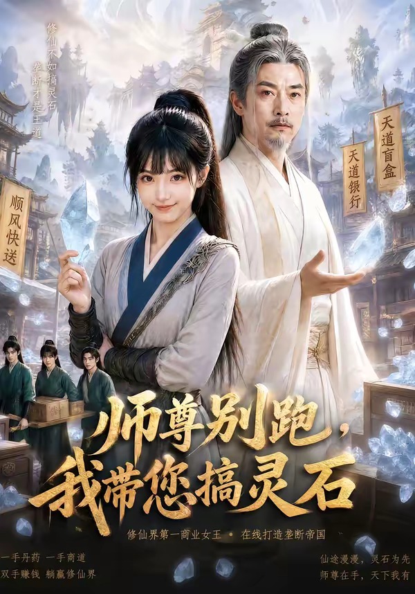 师尊别跑我带您搞灵石-动漫合集
