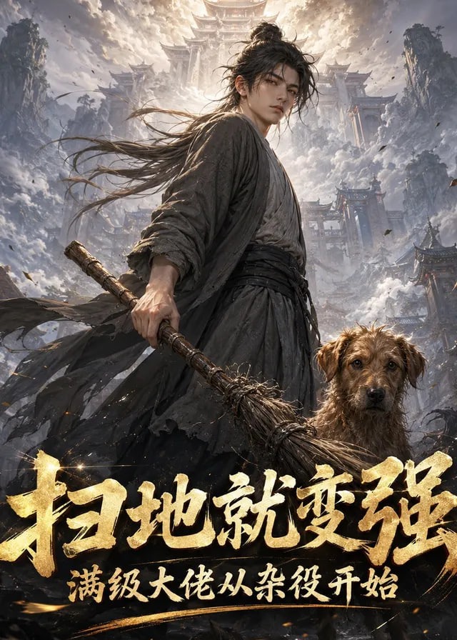 扫地就变强满级大佬从杂役开始-动漫合集