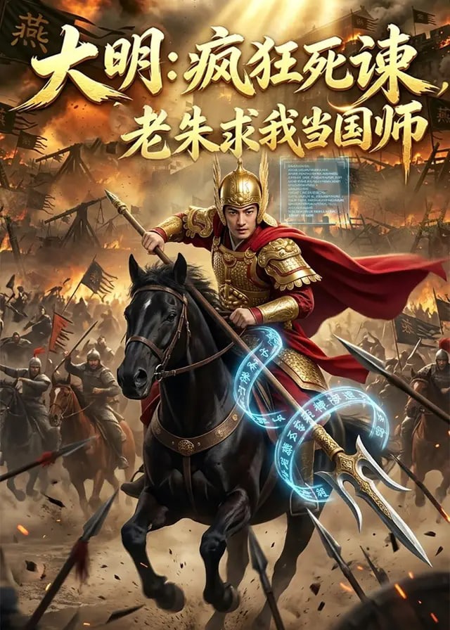 大明疯狂死谏老朱求我当国师-动漫合集
