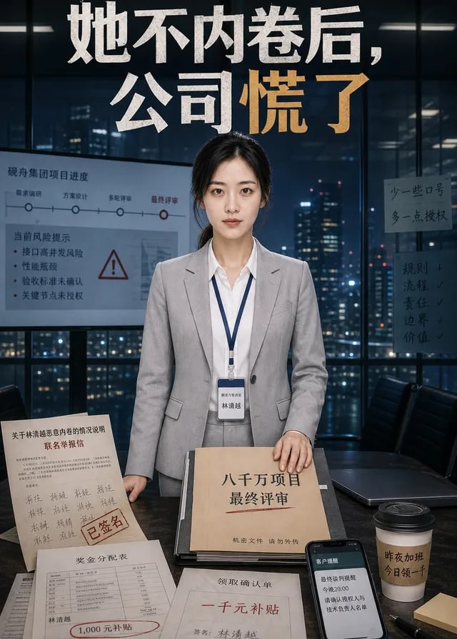 她不内卷后公司慌了-动漫合集